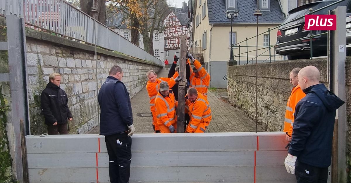 Wie gut ist Limburg vor Hochwasser und Starkregen geschützt?